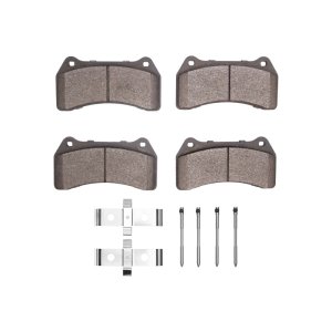 Jaguar Super V8 Brake Pads - Front - R1 Concepts - Ceramic - `03-`05